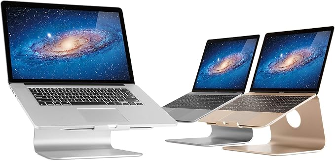 Rain Design 10032 mStand Laptop Stand, Silver (Patented)