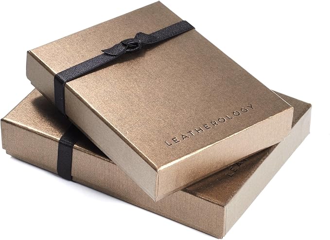 Leatherology Bordeaux Travel Zip Organizer Wallet, Passport Holder, RFID Available, Full Grain Leather