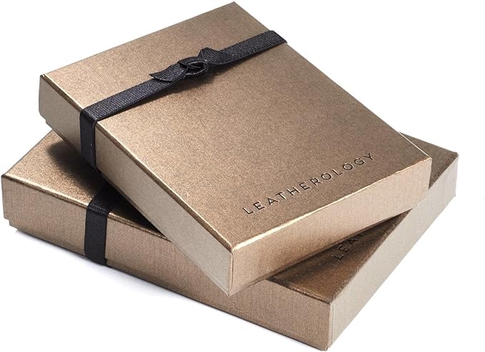 Leatherology Cognac Travel Zip Organizer Wallet, Passport Holder, RFID Available, Full Grain Leather