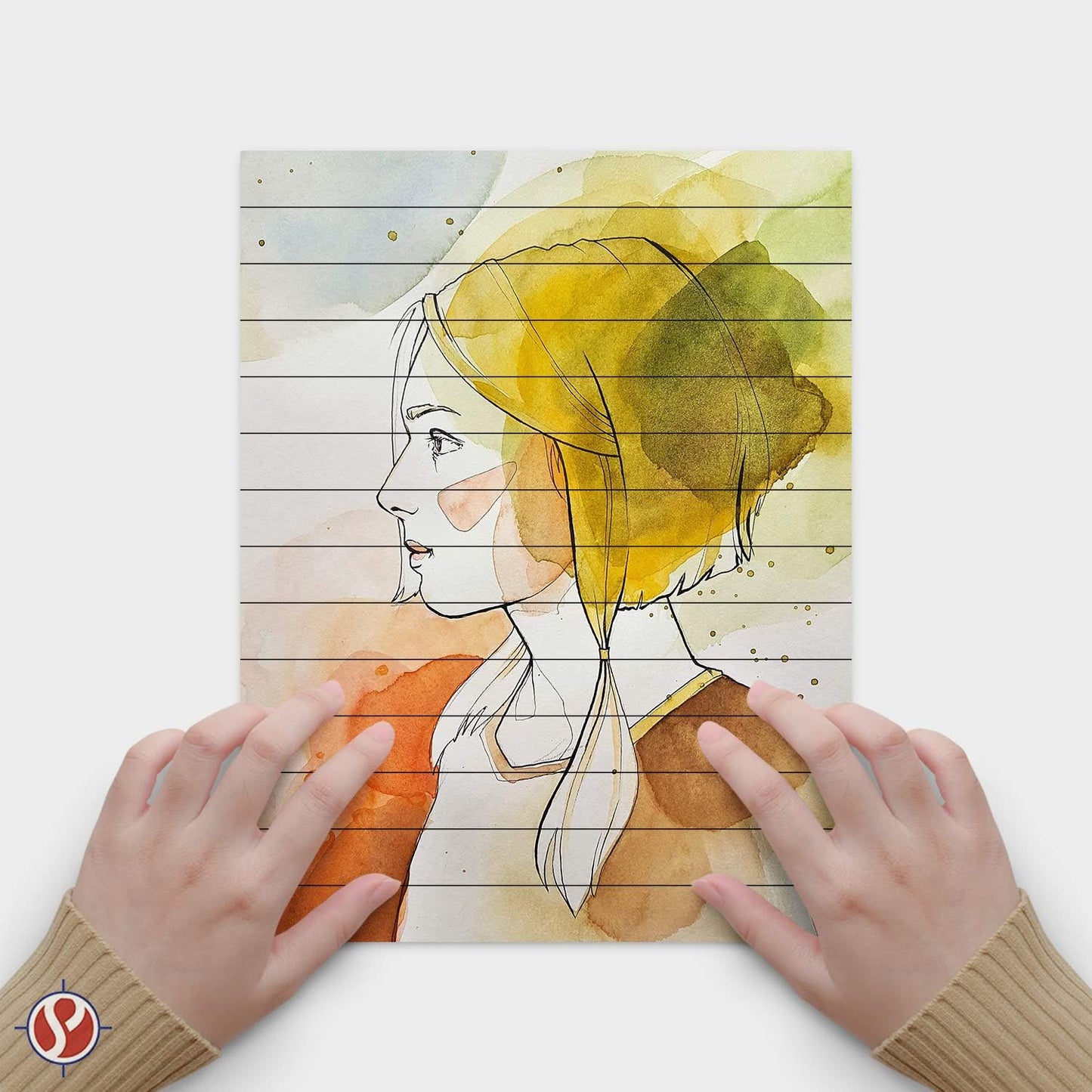 Memo Pads, White, With Black Lines – Lined Paper Notepads, Scratch Pad, Writing Pad for Planning, To-Do Lists, Appointments, Reminders, Home, Office – 50 Sheets Per Pad, 10 Pads per Pack – 3" x 5"