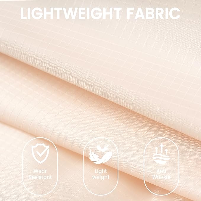 BAGAIL 6 Set Ultralight Compression Packing Cubes Packing Organizer for Travel Accessories Luggage Suitcase Backpack