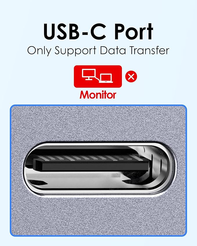 LENTION 6-in-1 USB C Hub Dock with 4K @60HZ HDMI Display, 4 USB-C Ports (USB 3.2 Gen 2, 10 Gbps), PD 100W Charging and for iPhone15 Series, New MacBook Pro, Mac Air, More (CE33, Space Gray)