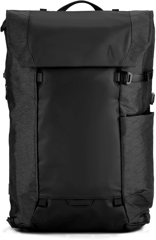 BOUNDARY X-PAC 22L Men's Women's Boundary Backpack Rucksack ERRANT PACK, Black
