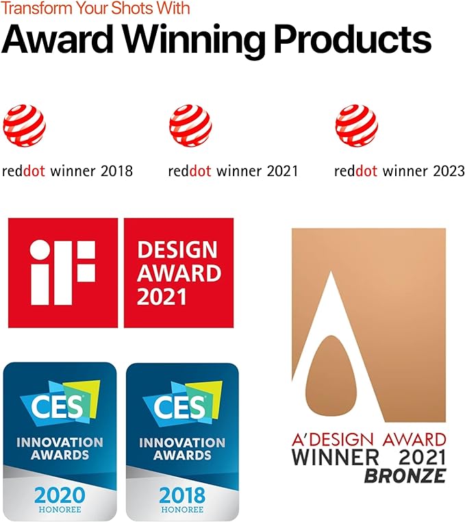 ShiftCam SnapGrip Creator Kit for Content Creators – Includes SnapGrip, SnapLight, Tripod SnapPod – Vlogging Kit for iPhone & Android – Magnetic Mount | Blue Jay