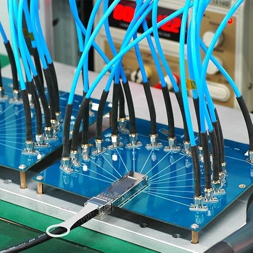 10Gtek 40G QSFP+ to 4xSFP+ Breakout DAC for Cisco QSFP-4SFP10G-CU1.5M - 40GBASE-CR4 Passive Direct Attach Copper Twinax QSFP to SFP Cable for Cisco Devices, 1.5-Meter