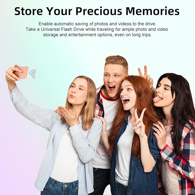 MFi Certified USB 3.0 Flash Drive 128GB for iPhone, 3in1 External Memory Photo Keeper Storage Stick for Picture/Video/Data Saver/Backup, High Speed Thumb/Jump/Hard Drives for iPhone/iPad/Android/PC