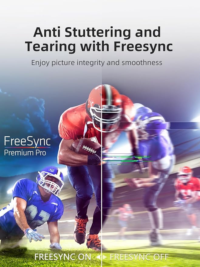 Portable Monitor 24.5” 240Hz, Gaming Monitor with FreeSync, HDR, 0.1ms, 180° Adjustable Kickstand & VESA, USB-C & HDMI, 2000:1 Contrast, 400Nits IPS Large Travel Second Screen for Laptop, Game Console