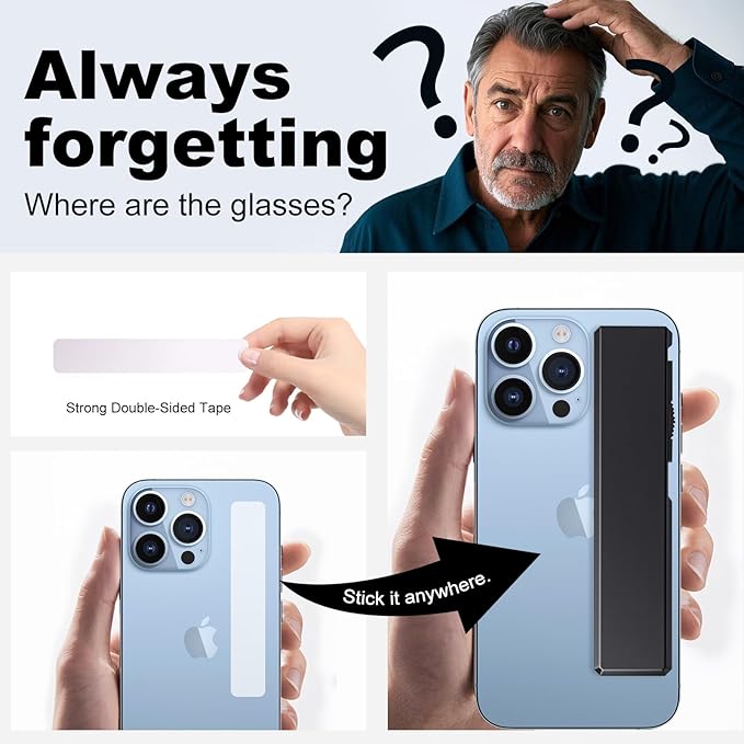 SKYOAK Ultra thin Lightweight Folding Reading Glasses Women Men TR90 Blue Light Blocking Anti UV/Eyestrain Foldable Compact Computer Readers Portable Unique Stretchable Slim Flat case Black +3.5