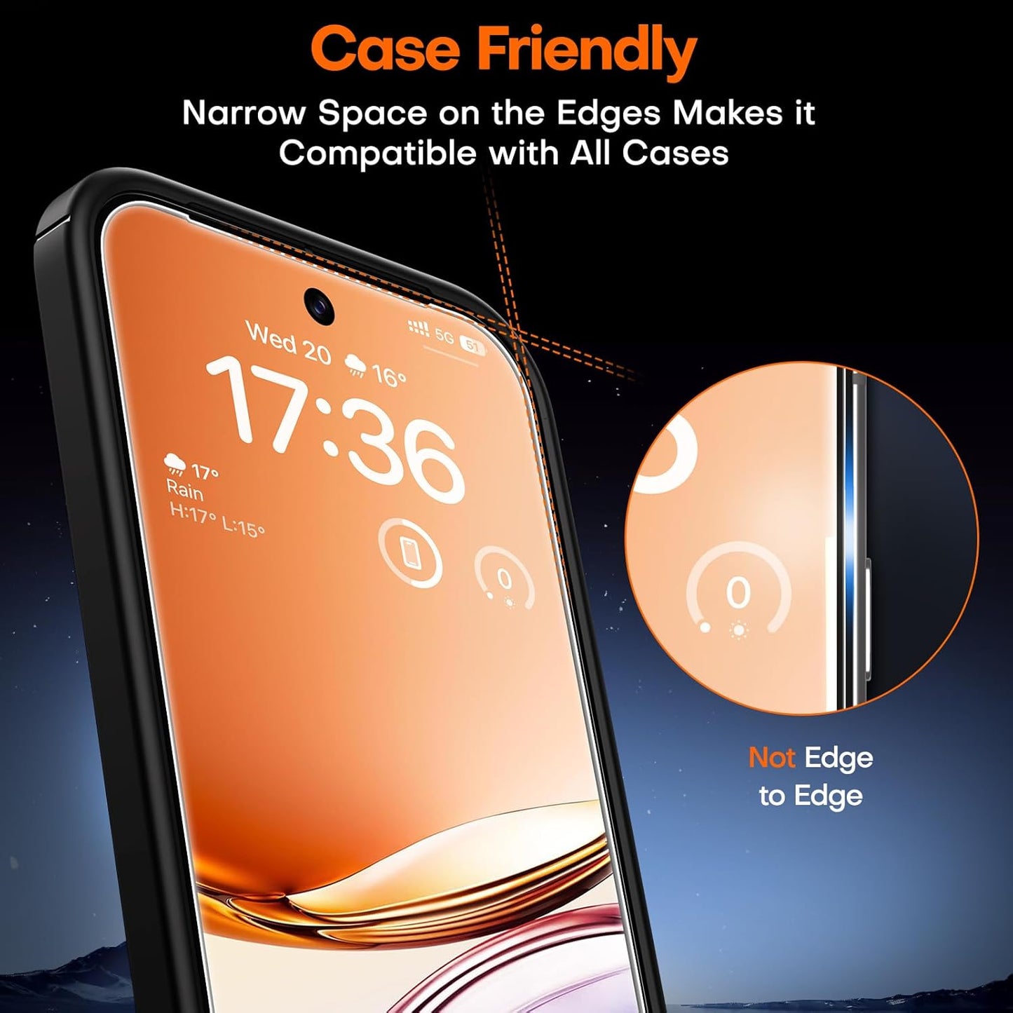 TOCOL for Google Pixel 10 Pro Screen Protector/Google Pixel 10 Screen Protector 6.3 9H Hardness Military Grade Shatterproof HD Tempered Glass for Full Coverage Easy Installation 2 Pack