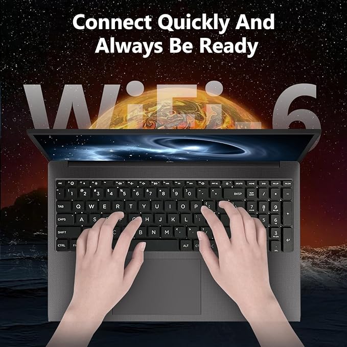 HP Business and Study Laptop 2025 Updated, 15.6" FHD, AMD Ryzen 7 7730U (64GB RAM | 2TB SSD), Numeric Keypad, Webcam, Windows 11 Pro+ Copilot AI, WiFi 6& Bluetooth with 5-in-1 Accessory Kit Box