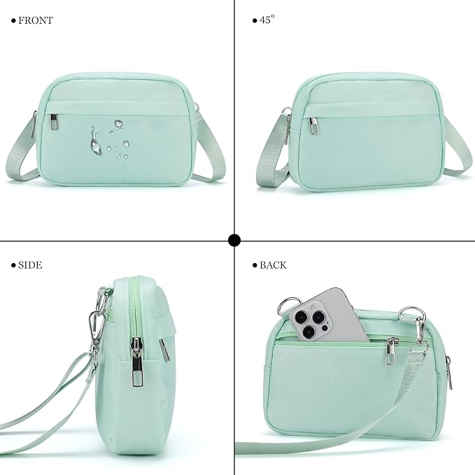 MAXTOP Small Crossbody Bags for Women Belt Bag Fanny Pack with Adjustable Strap