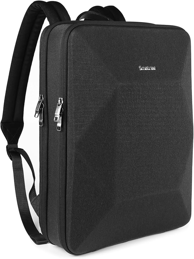Smatree Hard Gaming Laptop Backpack Compatible for 18 inch Razer Blade 18 2025, for ASUS ROG Strix SCAR 18 2025/2024,ROG Strix G18 2025/2024, for Alienware m18/m18 R2, Acer Predator Helios 18/Neo 18