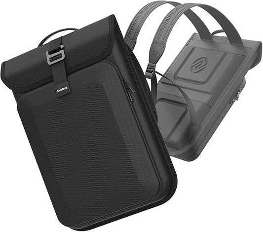 Smatree Upgrade Hard Laptop Backpack for 15.6inch DELL XPS 15,Acer Aspire 5/Nitro 5/Nitro V 15,HP OMEN 15, for 13-14.5inch XPS 14/13 Plus/13 2-in-1/13,Surface Pro 8 13inch, 13-15.6inch Bag