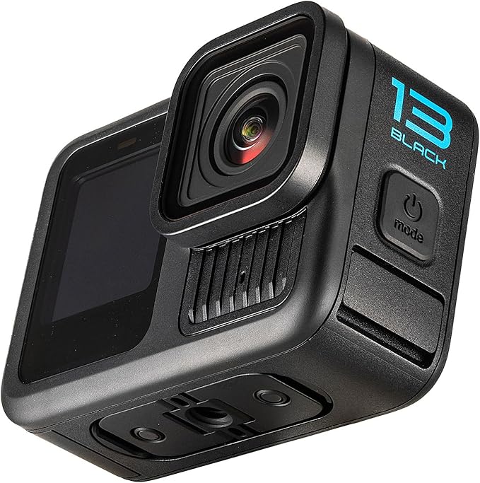 GoPro HERO13 (Hero 13) with HB-Series Lens Collection - Waterproof Action Camera with 5.3K HDR Video, 27MP Photos, 1/1.9" Image Sensor, Live Streaming, Webcam + 64GB Card & 50 Piece Accessory Kit