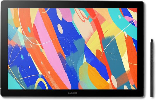 Wacom Cintiq 16 Drawing Tablet with Screen, 16 inch Display, Pro Pen 3 (Battery-Free), 100% sRGB Pen Display for Artists, Designers, Animation, Game Dev, Works with Mac, PC