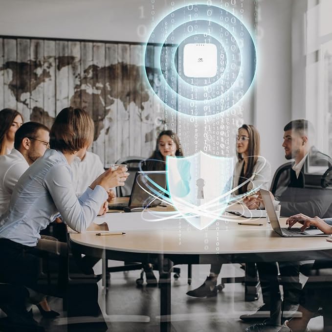 InHand Networks EAP600 Enterprise Access Point Indoor Wi-Fi6 AP, Cloud Managed