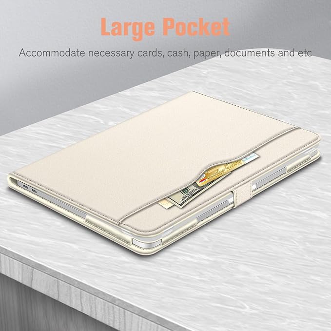 Fintie Sleeve Case Cover for MacBook Air 13.6 A3240 A3113 A2681 M4 M3 M2, Air 13 A2337 (M1) / A2179 / A1932, MacBook Pro 13 A2338 (M2 M1) / A2251 / A2289 / A2159 / A1989 / A1706 / A1708, Starlight