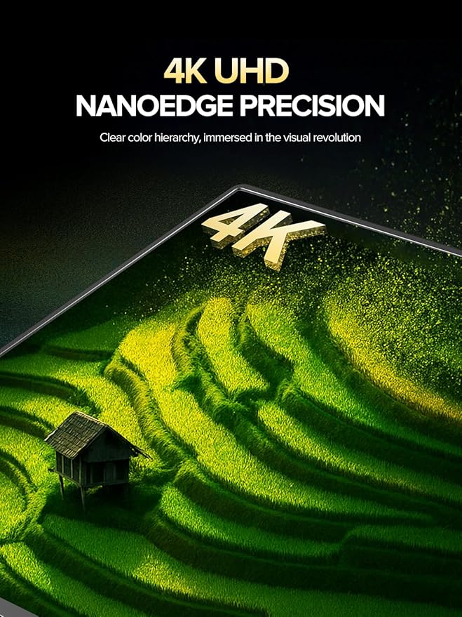 UPERFECT 4K Portable Monitor, 13.4" UHD 3840x2400 Matte IPS Laptop Display with Built-in Stand, 16:10 Aspect Ratio, 100% sRGB, 500 Nits Brightness, All-Metal Frame for PC/Mac/Phone/Game Console