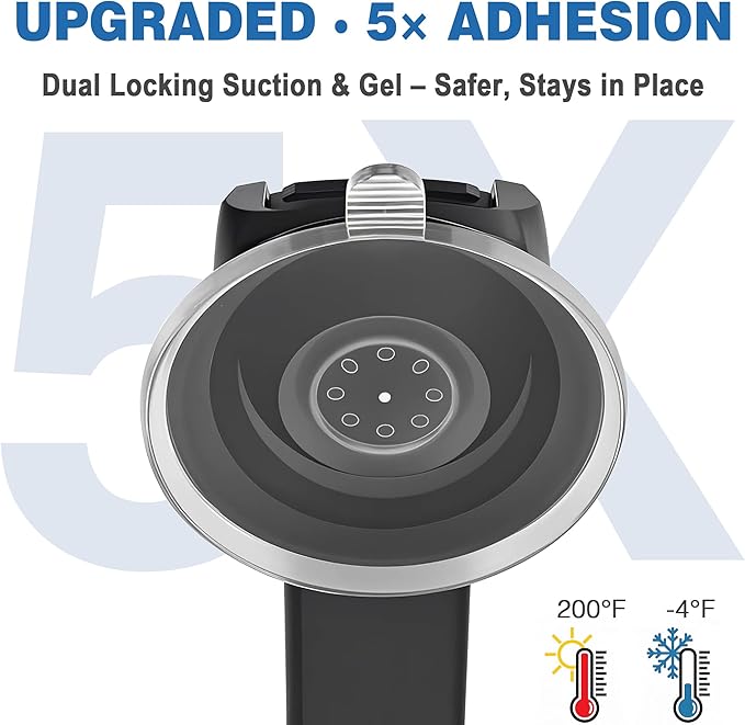 Carplay Mount(2Pack),Backup Camera Monitor Mount,Baby Car Camera Holder for Rohent,Car Play Screen Bracket for Carpuride,Rearview Back up Camera Monitor Windshield Suction Cup Stand,Car Stereo Holder