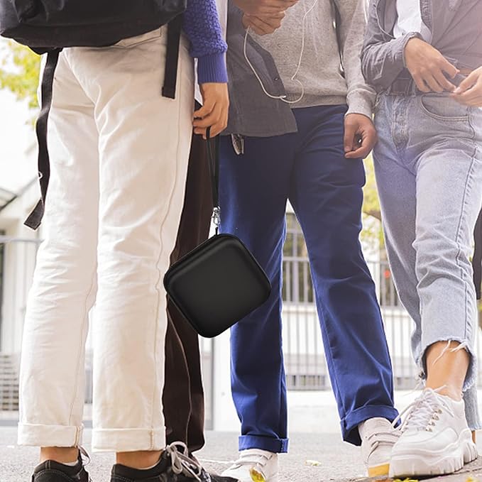 Travel Router Case Compatible with NETGEAR Nighthawk M7 Pro/ M6 M6 Pro MR6150 6500/ M5 5G MR5200 5100/ M1 M2 Mobile Hotspot. WiFi Router Storage Carrying Holder with Mesh Pocket (Box Only)