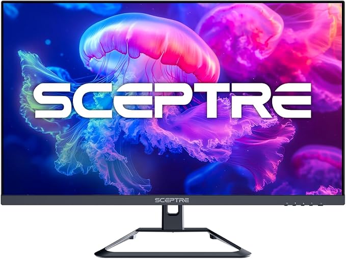 Sceptre New IPS 27-inch 4K Monitor 3840 x 2160 up to 70Hz Build-in Speakers 2025