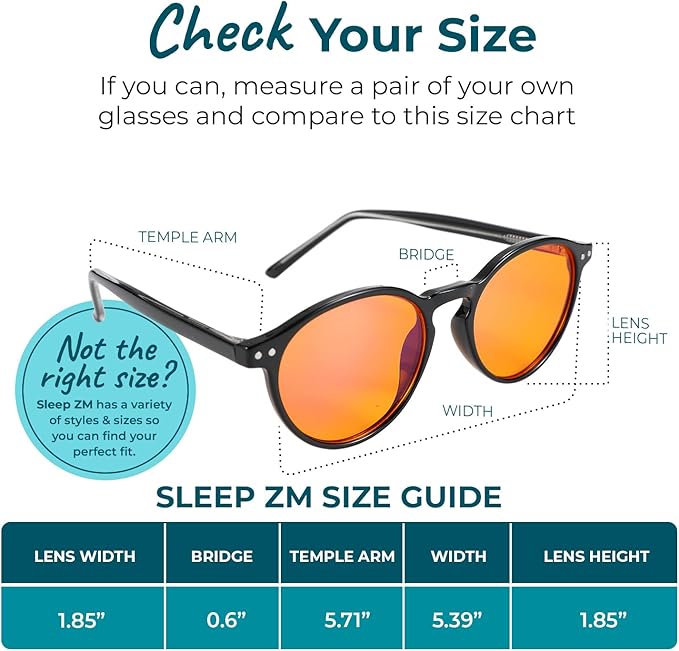 Blue Light Blocking Glasses for Women + Men - Better Sleep + Anti Eye Strain Protection - Computer Screens & Gaming