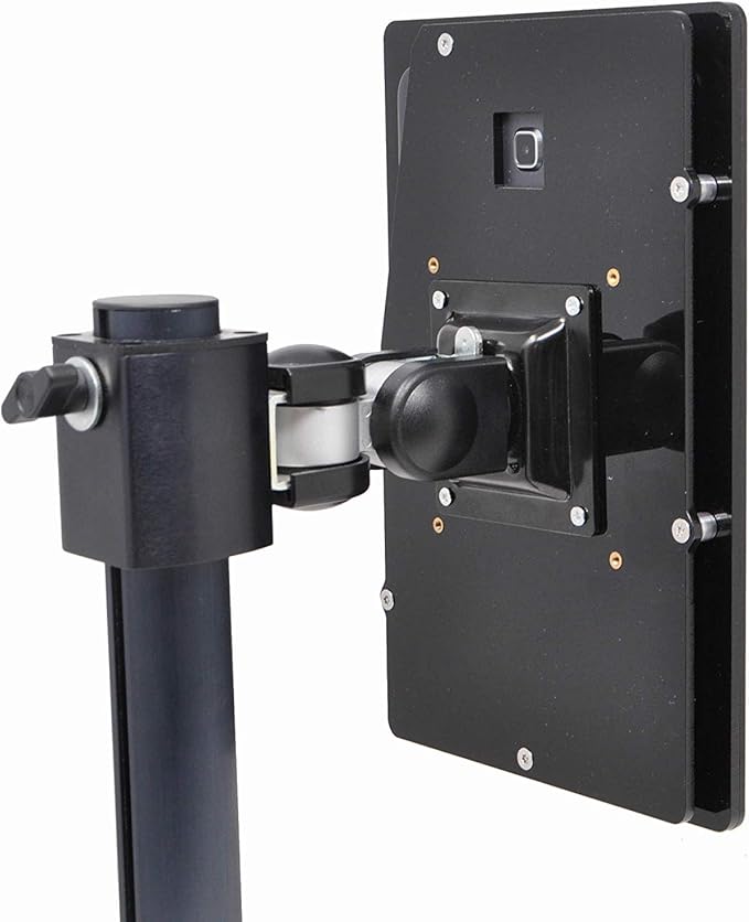 TABcare Security Anti-Theft Acrylic VESA Enclosure for Samsung Galaxy 10.5" Tablet with Wall Mount Kit (Black, TAB S4 10.5)