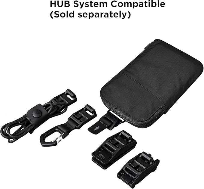 ALPAKA Zip Travel Wallet - Store Your Travel Accessories Efficiently - 3 Internal Pockets For Your Passport and More - 2 Card Slots - Made From Recycled and RFID-Protective Material