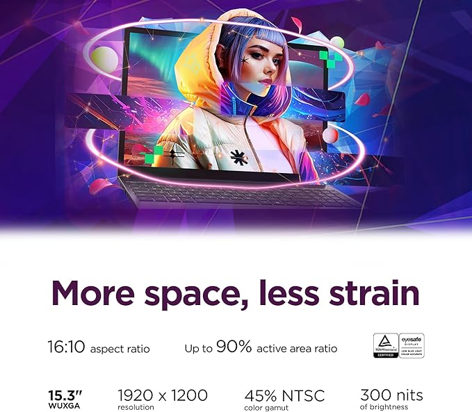 Lenovo IdeaPad Slim 3X - 2025 - Everyday AI Laptop - Copilot+ PC - 15.3" WUXGA Display - 16 GB Memory - 512 GB Storage - Qualcomm® Snapdragon® X - Luna Grey