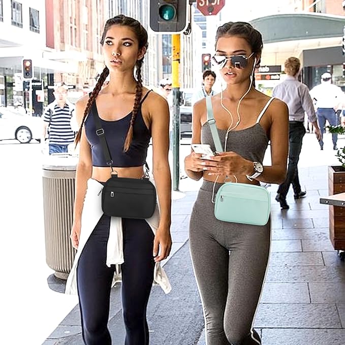 MAXTOP Small Crossbody Bags for Women Belt Bag Fanny Pack with Adjustable Strap