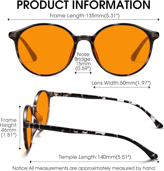 LIKSMU Blue Light Blocking Glasses Computer Gaming TV Phone Sleeping Glasses Women Men Professional Filter Anti Eyestrain