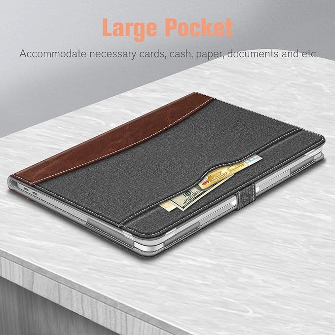 Fintie Sleeve Case Cover for MacBook Air 13.6 A3240 A3113 A2681 M4 M3 M2, Air 13 A2337 (M1) / A2179 / A1932, MacBook Pro 13 A2338 (M2 M1) / A2251 / A2289 / A2159 / A1989 / A1706 / A1708, Gray