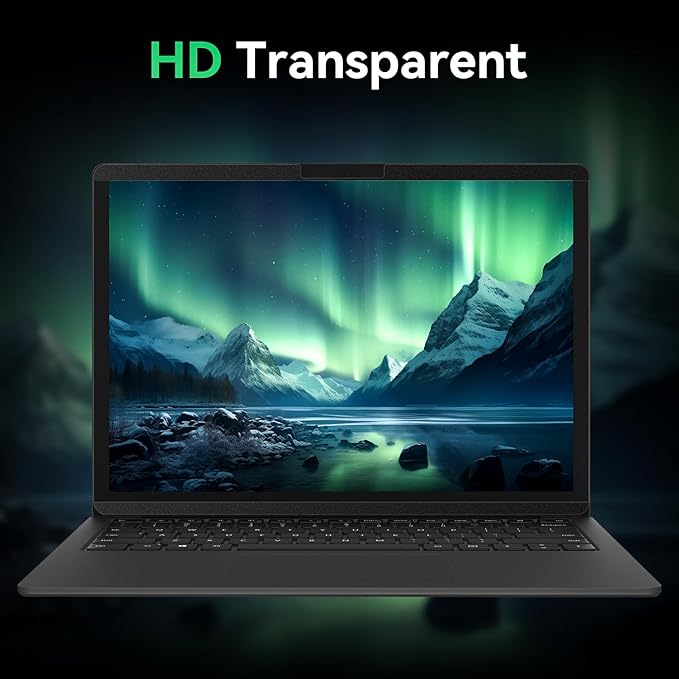 Magnetic 15 Inch Surface Laptop 5 Privacy Screen for Microsoft Surface Laptop 5/4/3/2/1, Removable Anti-Spy Filter Black Security Film, Anti Blue Light Filter Reusable Shield, Matte Bubble Free Guard