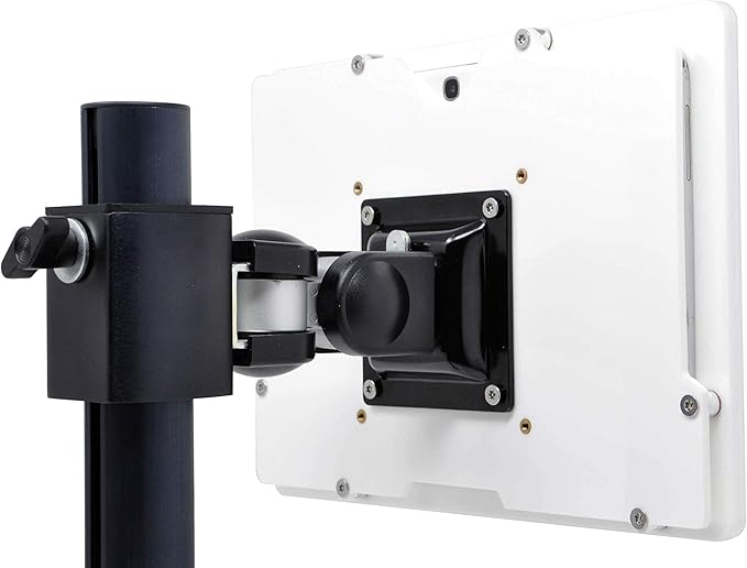 TABcare Security Anti-Theft Acrylic VESA Enclosure for Samsung Galaxy 10.5" Tablet with Wall Mount Kit (White, TAB S4 10.5)