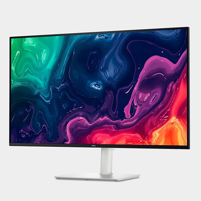 Dell 32 Plus 4K Monitor - S3225QS - 31.5-inch 4K (3840 x 2160) up to 120Hz 16:9 Display, VA Panel, AMD FreeSync Premium, 99% sRGB, 95% DCI-P3, 1500:1 Contrast Ratio, Comfortview Plus - Ash White