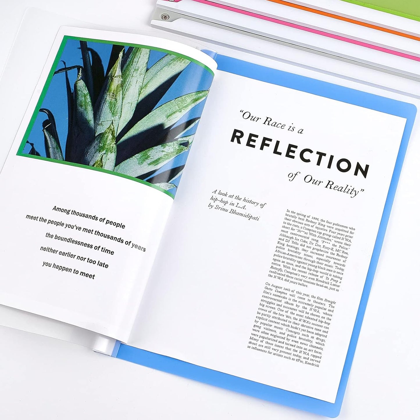 10PCS Clear Report Covers with Swing Clip, Professional Clear Front Presentation Folders Resume Folder, 30 Sheets Capacity A4 Size File Document Organizer, No Punch Needed