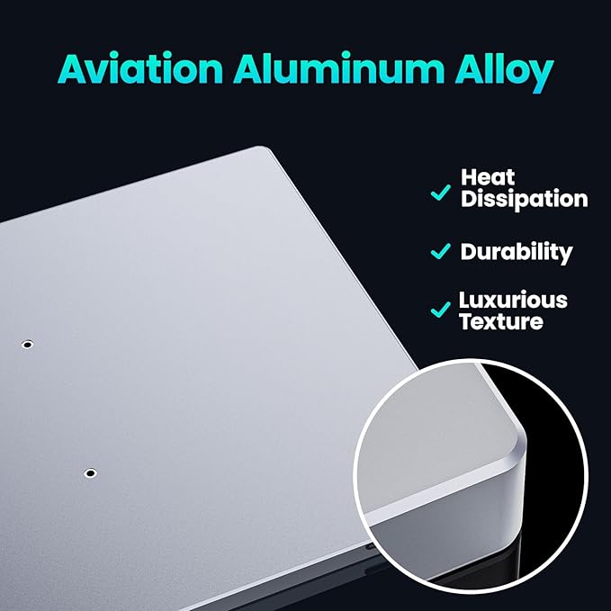 Portable Monitor 15.6 Inch 1080P FHD HDR IPS Travel Screen HDMI USB-C Portable Monitor for Laptop MacBook PC Surface Xbox PS4/5 with Cover, VESA Compatible