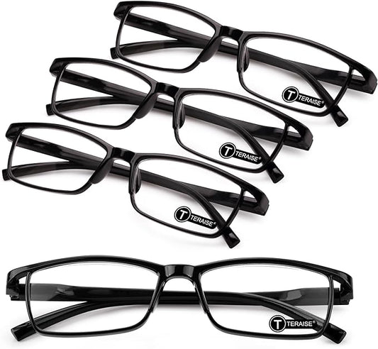 TERAISE Fashion Anti-blue light Reading Glasses Men Women Computer Reader