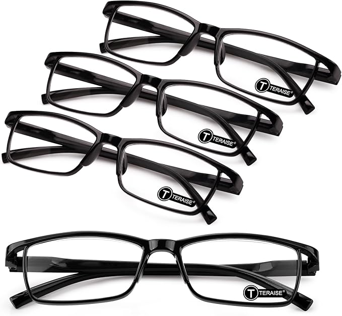 TERAISE Fashion Anti-blue light Reading Glasses Men Women Computer Reader