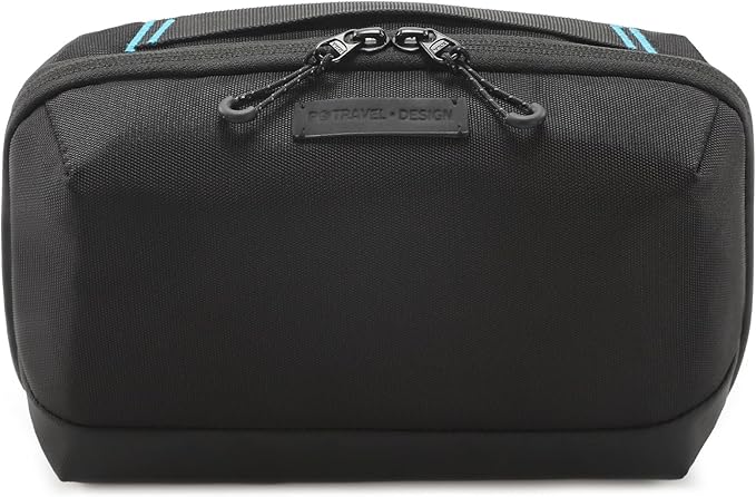 VanFn Electronics Travel Organizer Storage Bag, Travel Accessory Handle Bag, Gadgets Pouch, USB Cable, Travel Friendly Electronics Organizer P.Travel Series