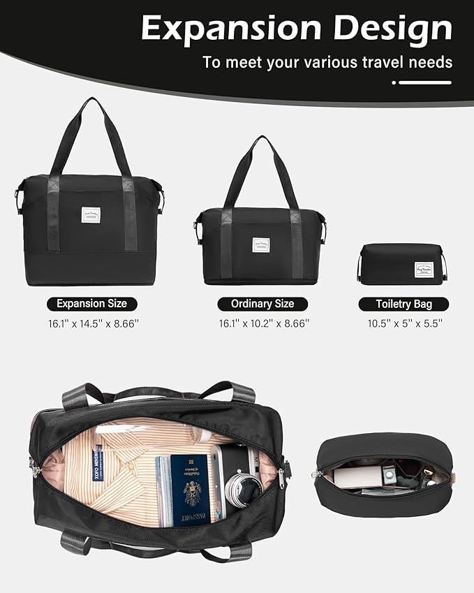 LONG VACATION 6 Piece Luggage Set Carry on Suitcase with ABS+PC hardshell, Spinner Wheels & YKK Zipper TSA Lock (APPLE GREEN, 6 piece set)