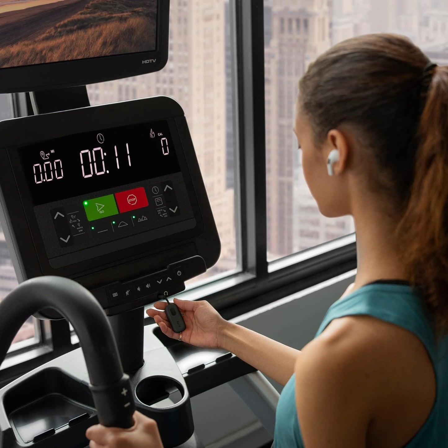 Twelve South AirFly Pro Bluetooth Wireless Audio Transmitter/Receiver for up to 2 AirPods/Wireless Headphones; Use with Any 3.5 mm Audio Jack, Black