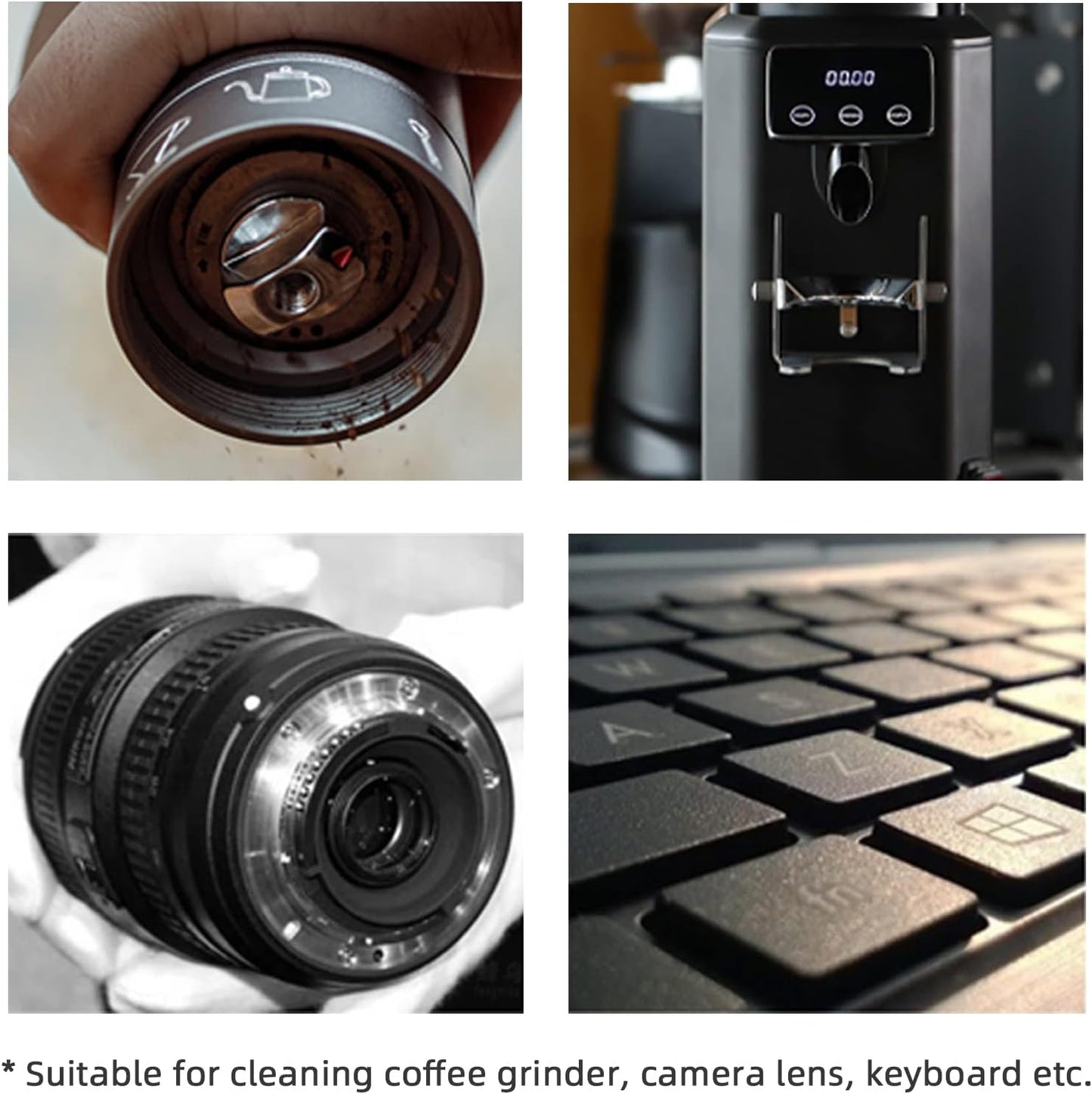 MHW-3BOMBER Air Blower Dust Blower Powder Air-Move Coffee Grinder, Camera, Keyboard, Watch Dust Cleaner Tool Coffee Cleaning Tool AB5820-OS