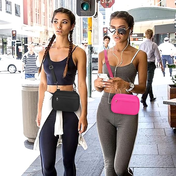 MAXTOP Small Crossbody Bags for Women Belt Bag Fanny Pack with Adjustable Strap