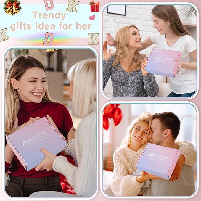 MAXTOP Large Crossbody Fanny Pack with 4-Zipper Pockets,Gifts for Enjoy Sports Festival Workout Traveling Running Casual Hands-Free Wallets Waist Pack Phone Bag Carrying All Phones