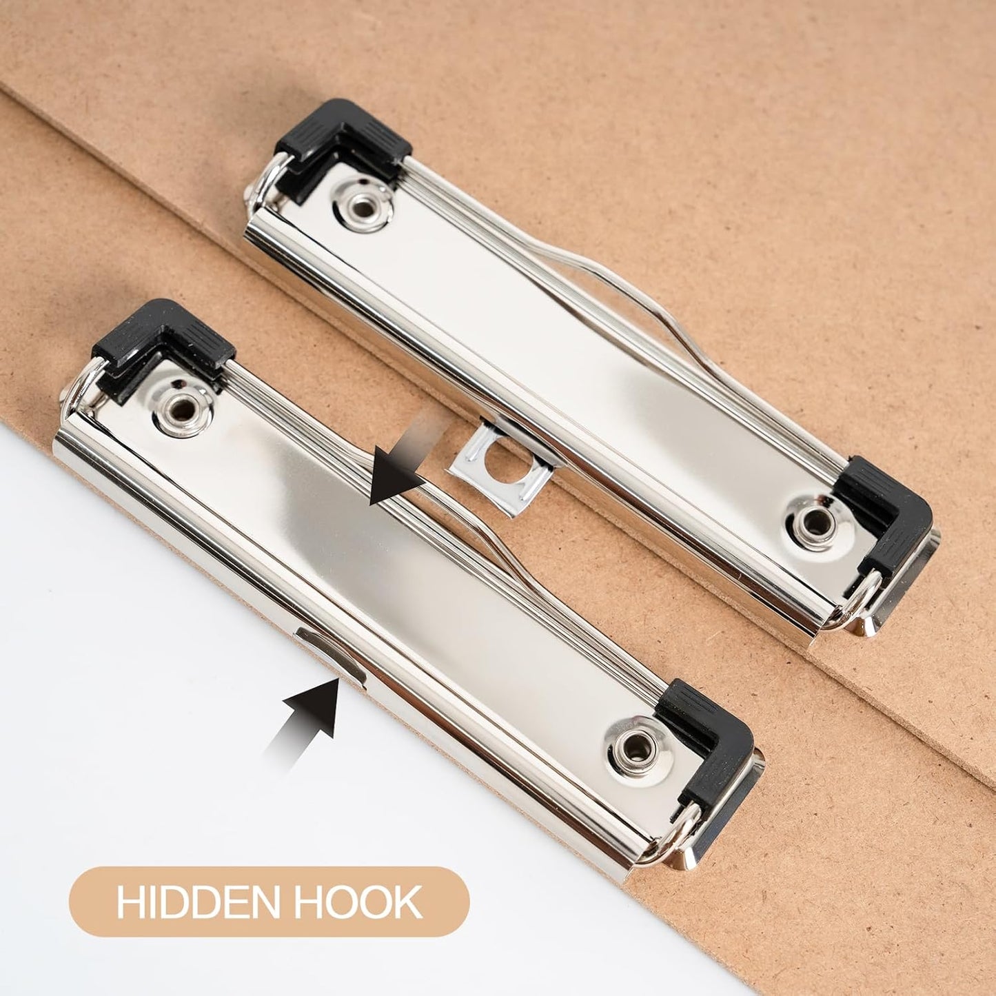 Clipboards, 12 Pack Clipboards for Classroom, A4 Standard Size 12.5 x 9 Inch with Low Profile Clip