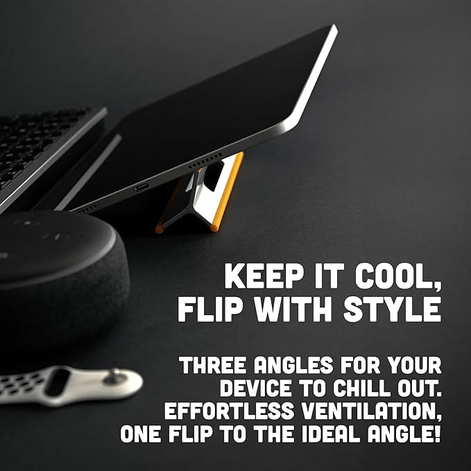 Steepy Portable Laptop Riser - 3 Height Adjustable Stand for Desk