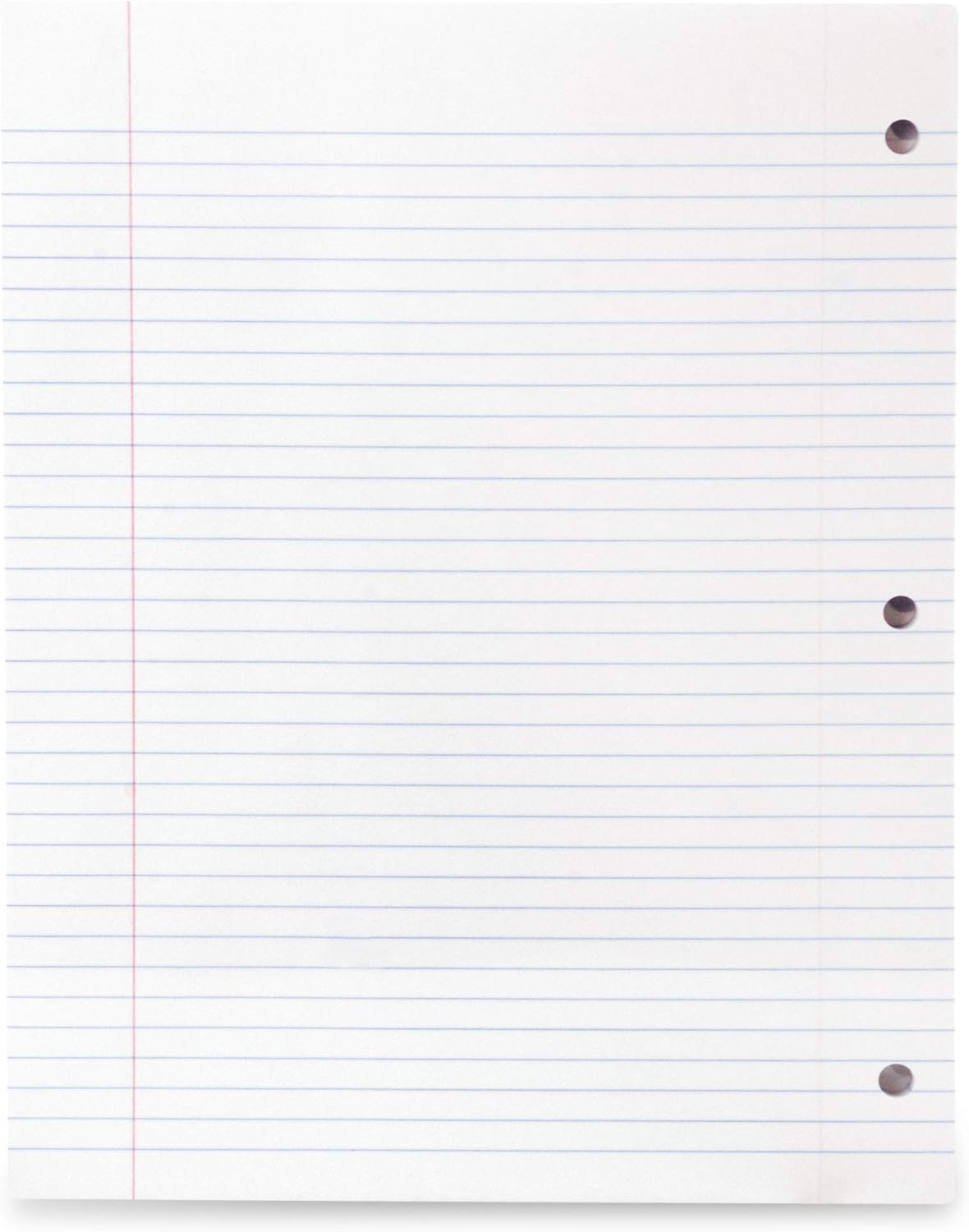 Mintra Office Filler Paper (College Ruled, 600 Sheets (6pks of 100))