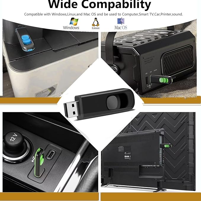 2 Pack 32GB USB Flash Drive, USB 2.0 Memory Stick Thumb Drive Pen Drives Jump Drive for Data Storage Black