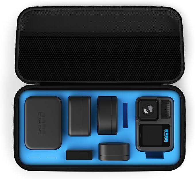 GoPro HERO13 Black + HB-Series Lens Collection - Includes Macro Lens, Ultra Wide Lens, 4 ND Filters, Anamorphic Lens, and Premium Case